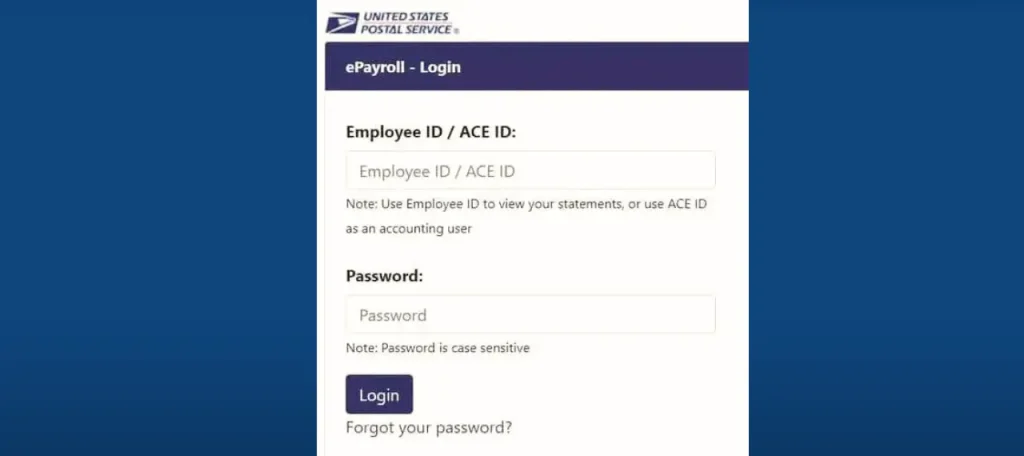 LitBlue USPS epayroll
