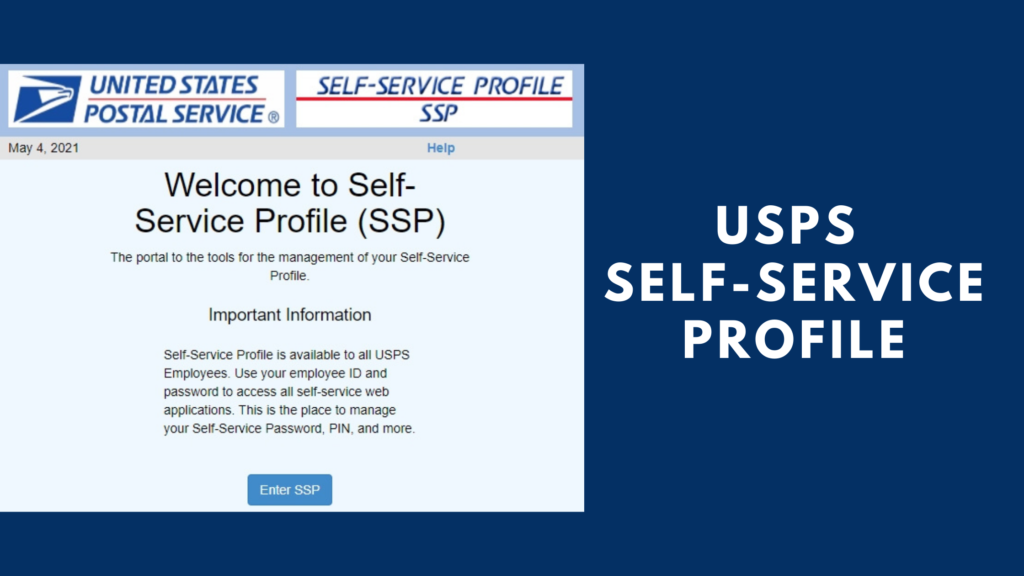 Self-Service Profile (SSP)
